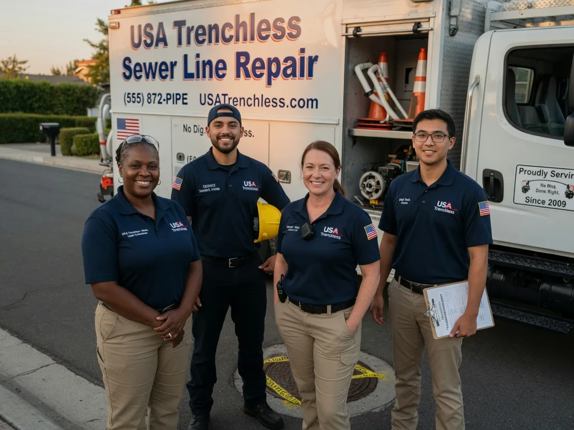 Sewer Line Repair company in Akron, MI